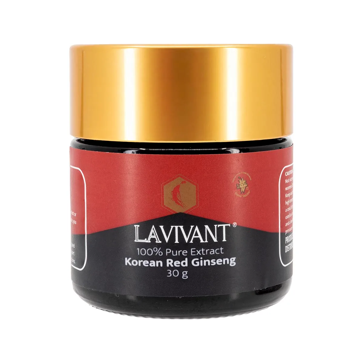 Korean Red Ginseng Extract 80 mg/g RED - Image 4