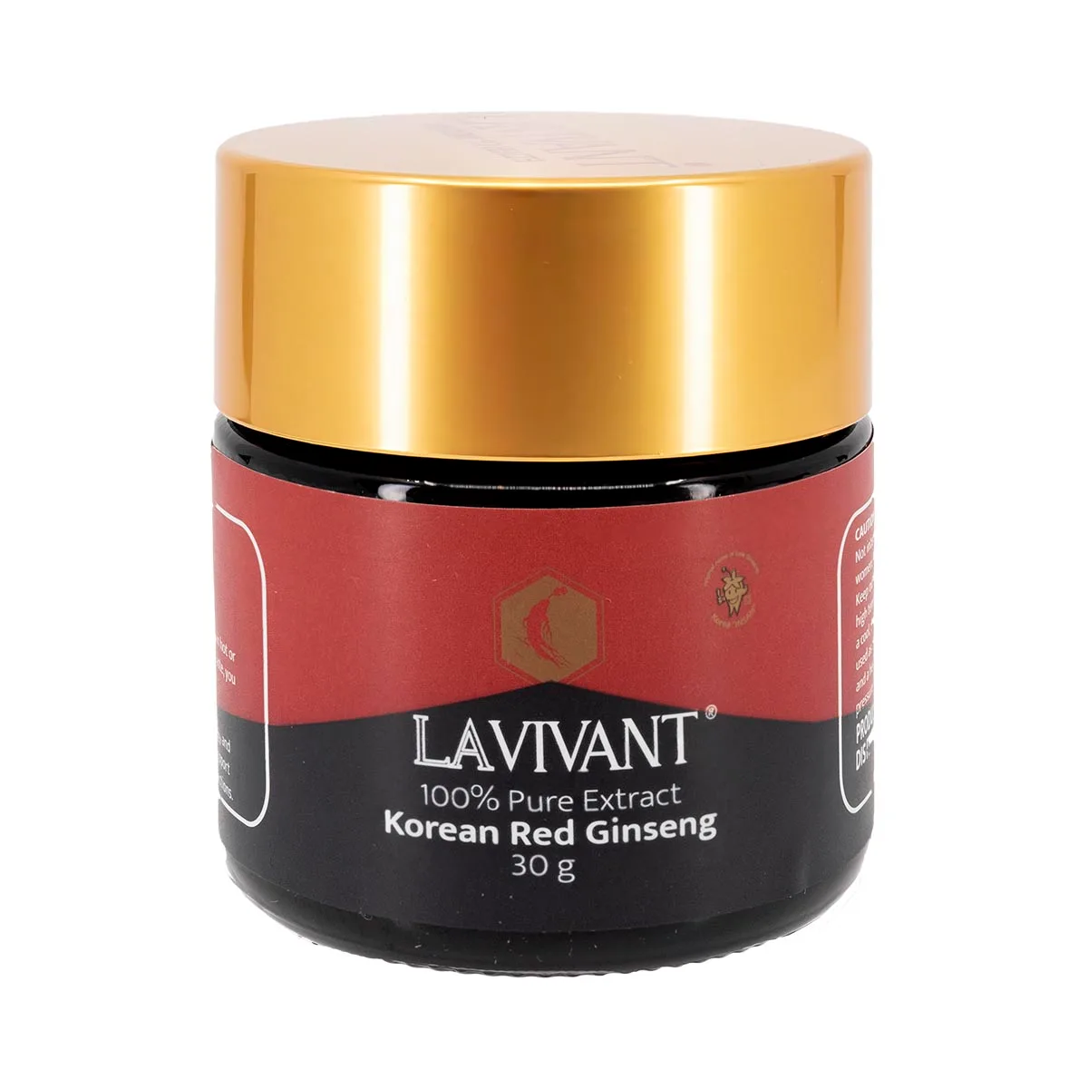 Korean Red Ginseng Extract 80 mg/g RED - Image 2