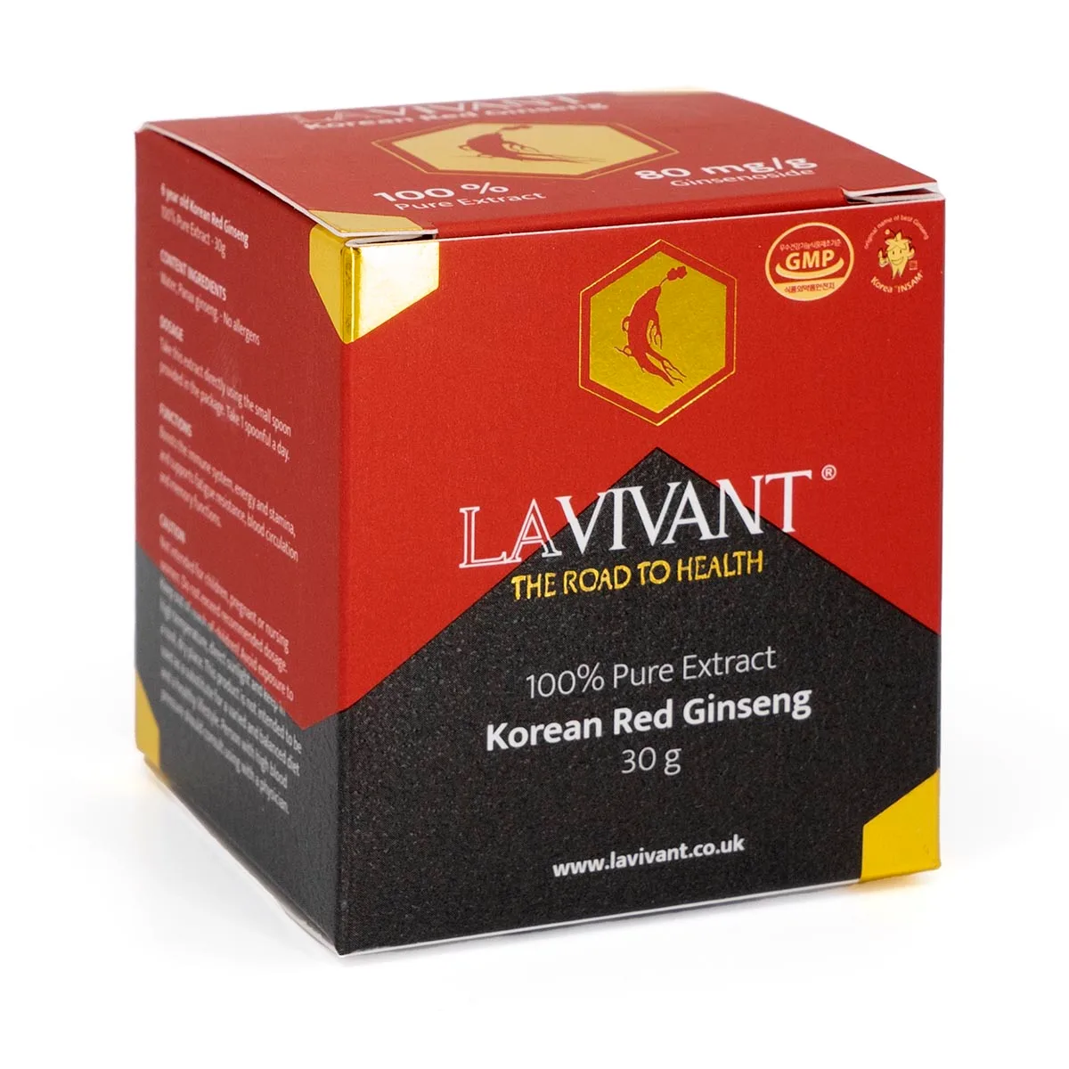 Korean Red Ginseng Extract 80 mg/g RED
