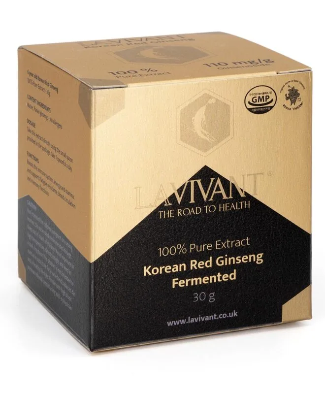 Korean Fermented Red Ginseng Extract 110 mg/g GOLD