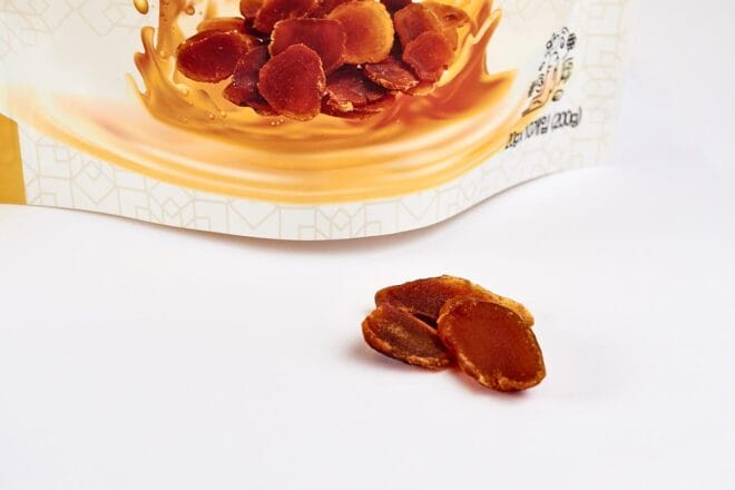 Korean Honeyed Red Ginseng Slices - LAVIVANT